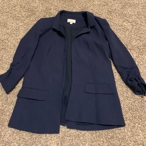 Loft Navy Blue Blazer